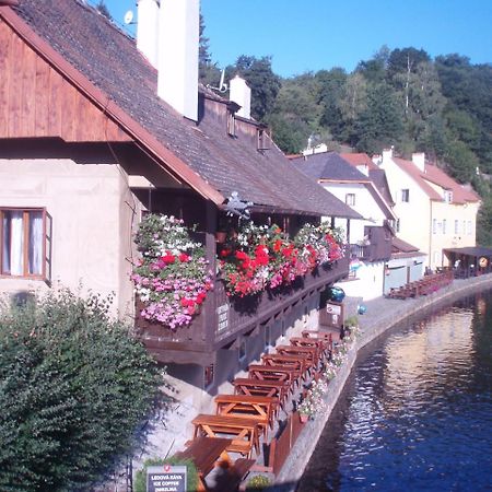 Pension Meandr Český Krumlov Exterior foto