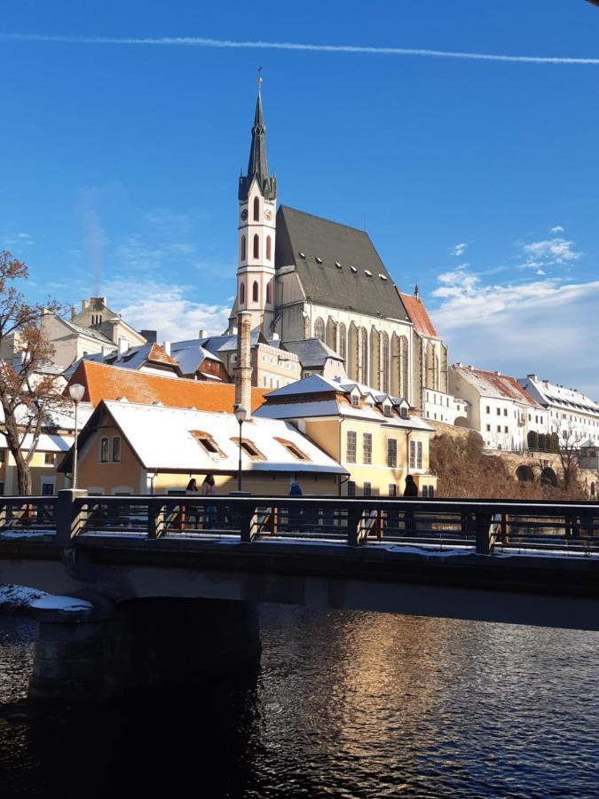 Pension Meandr Český Krumlov Exterior foto