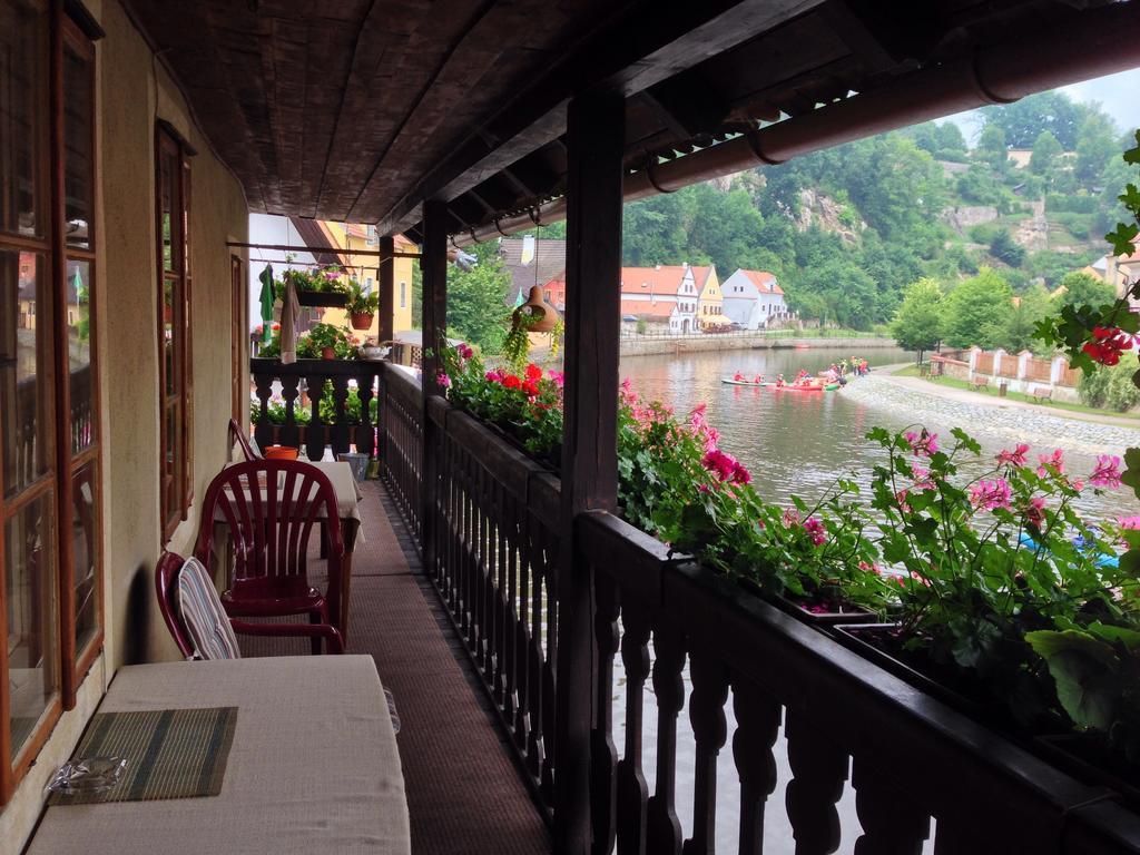 Pension Meandr Český Krumlov Exterior foto